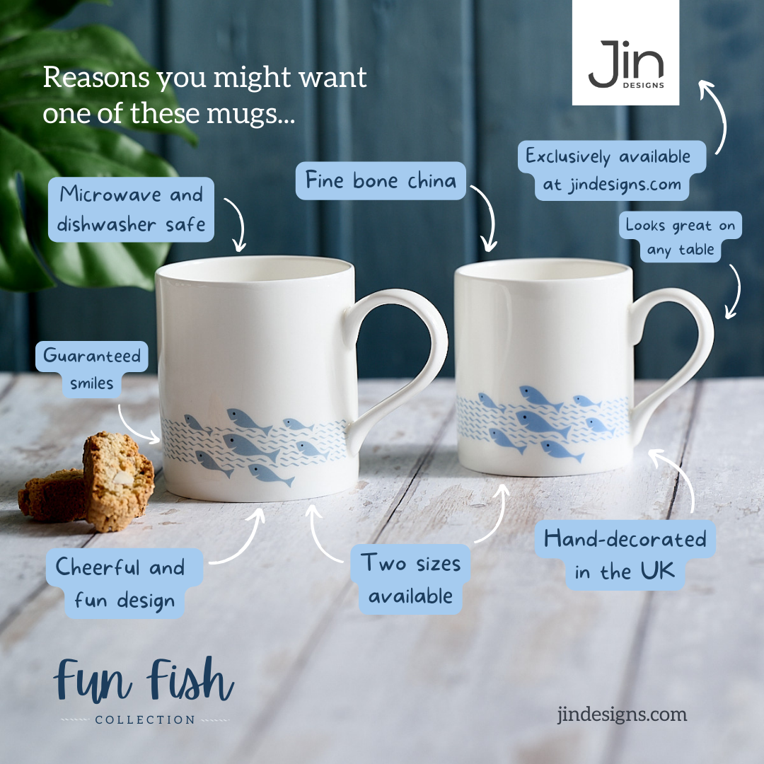 Fun Fish Mug Product Benefits