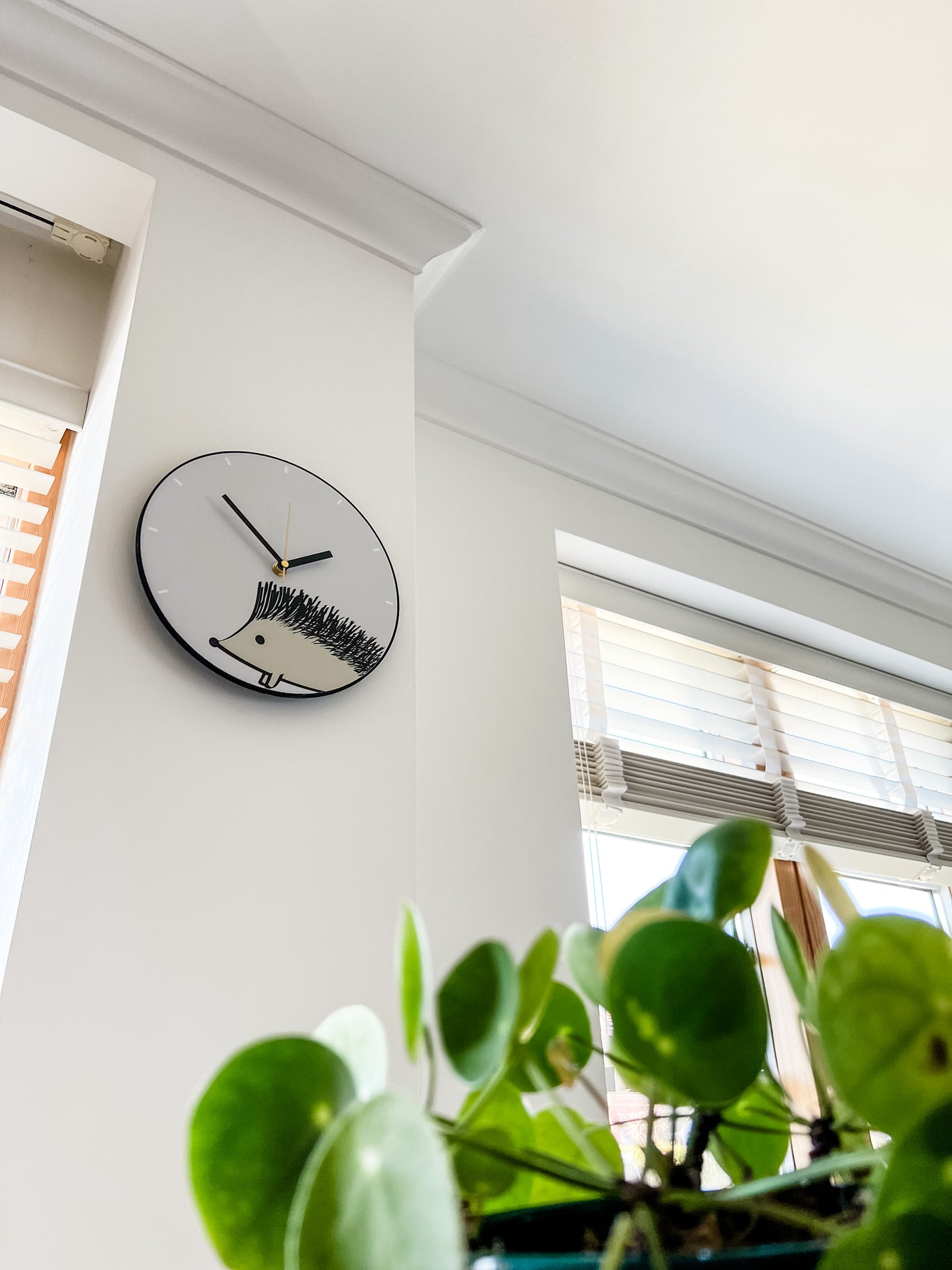 Hedgehog Wall Clock