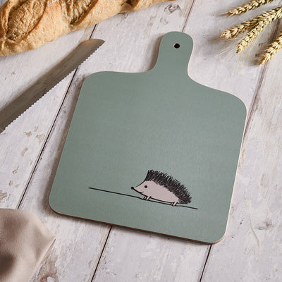 Hedgehog Medium Chopping Board 29cm x 21cm
