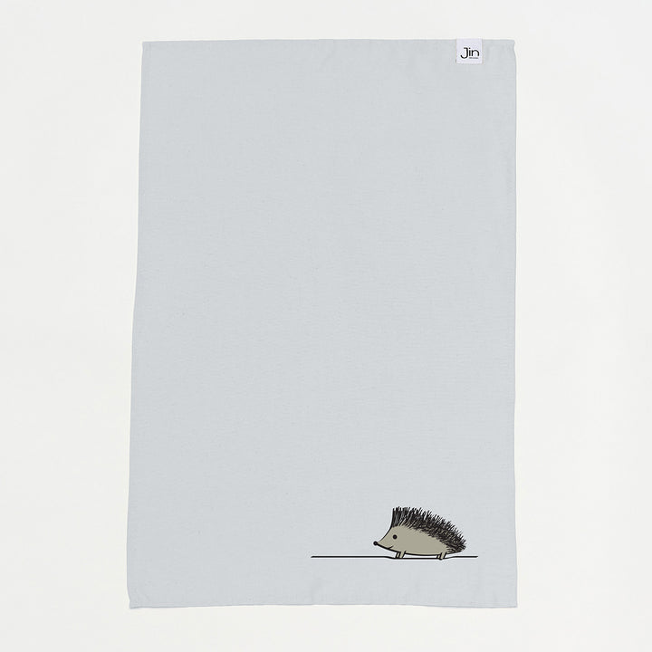 Hedgehog Tea Towel