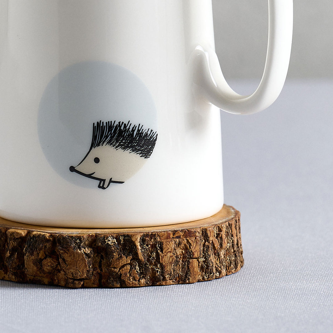 Hedgehog Jug Close Up