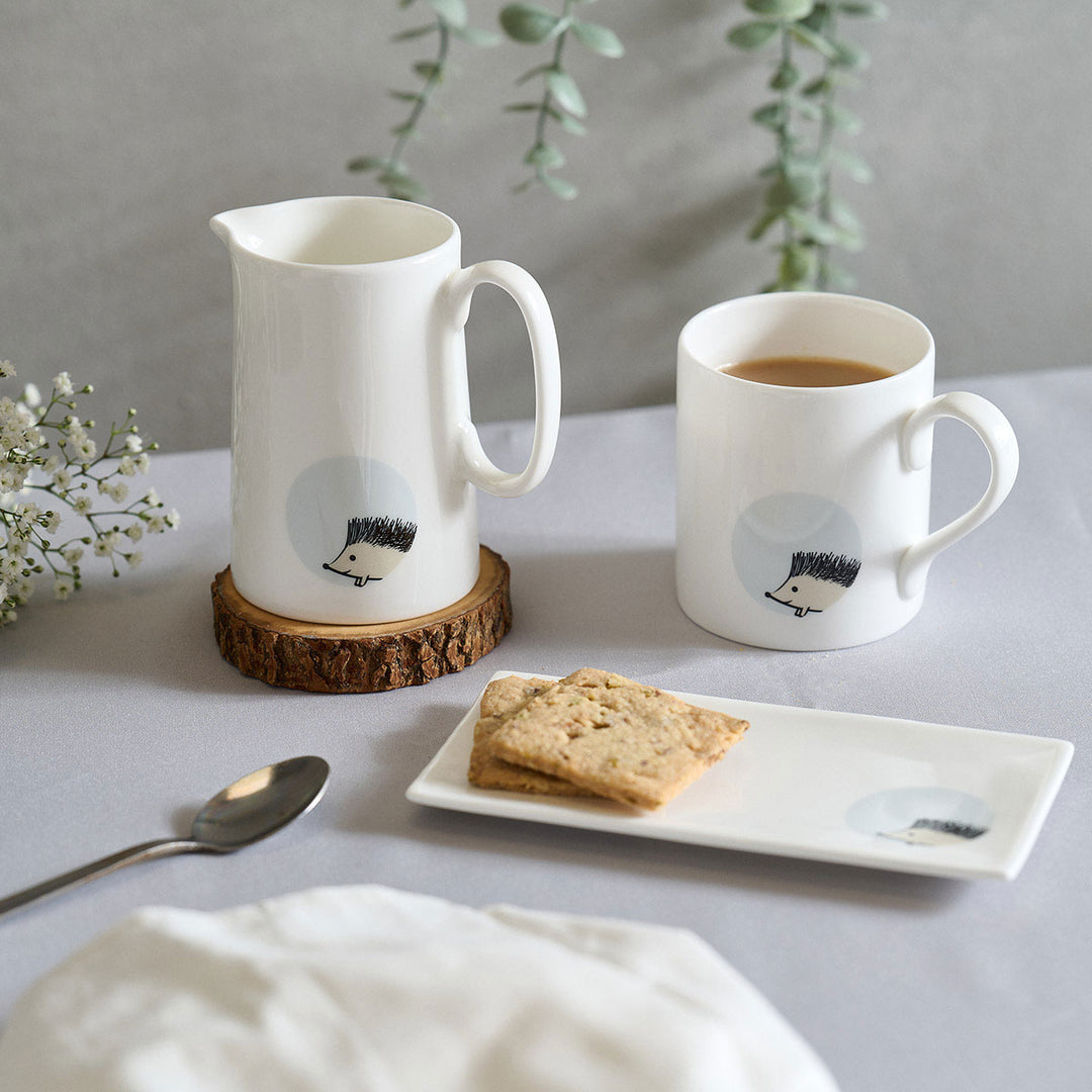 Hedgehog Mug and Jug