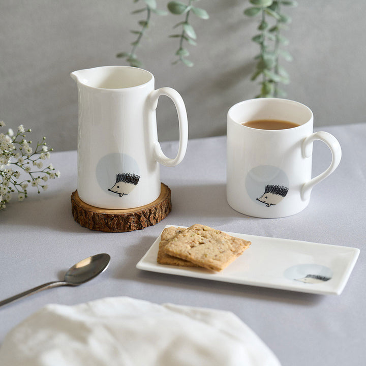 Hedgehog Mug and Jug