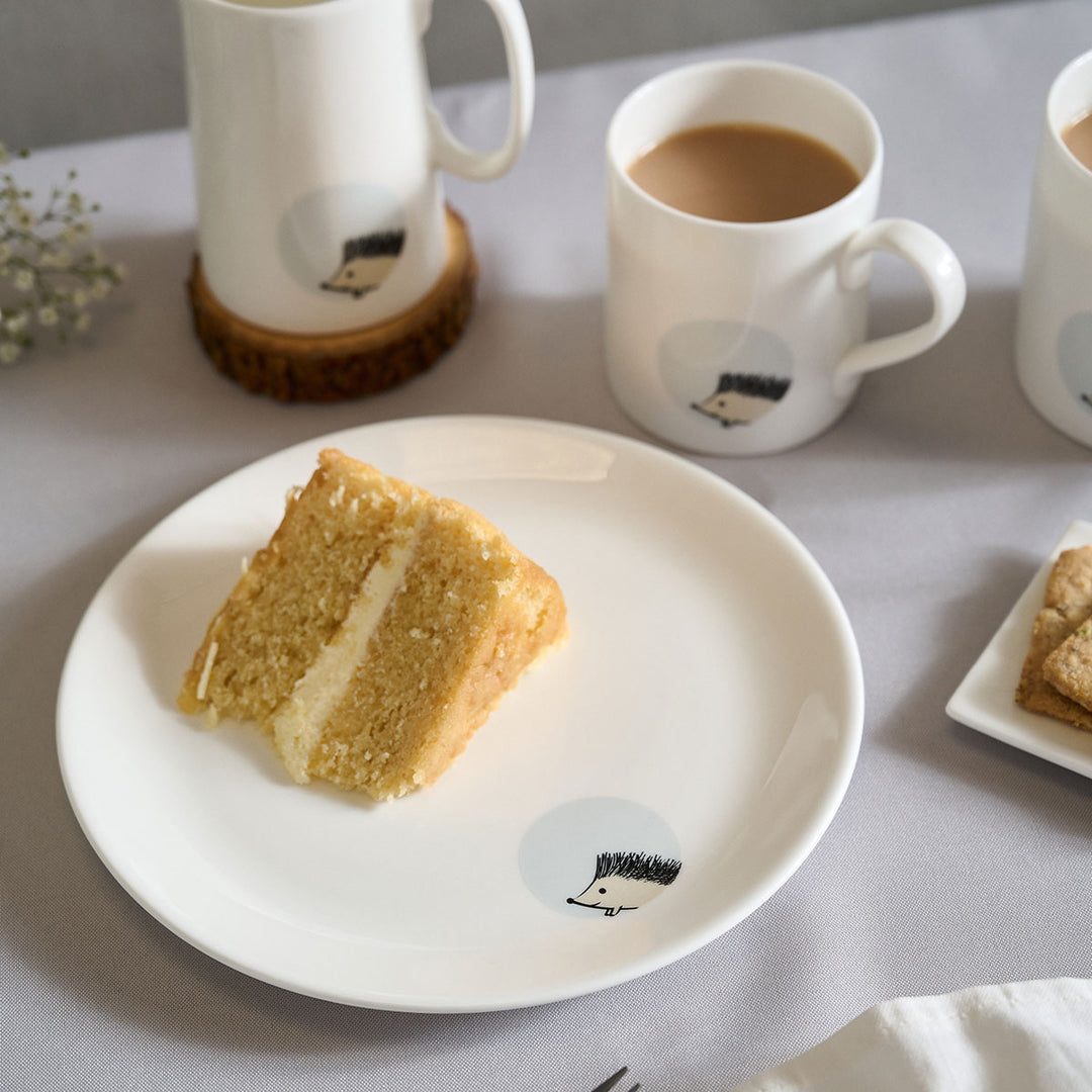 Hedgehog Mug and Side Plate