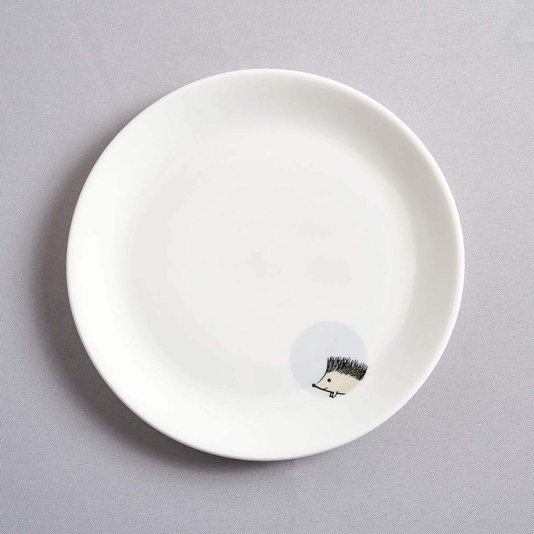Hedgehog Side Plate, Gift for Hedgehog Lovers