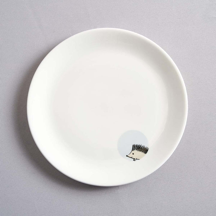 Hedgehog Side Plate, Gift for Hedgehog Lovers