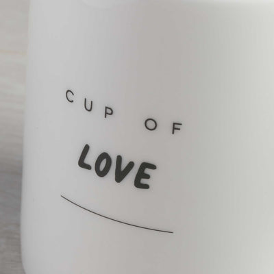 Cup of Love Mug close up