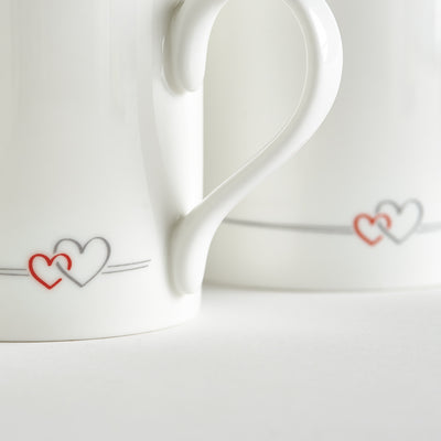 Two Hearts Mug