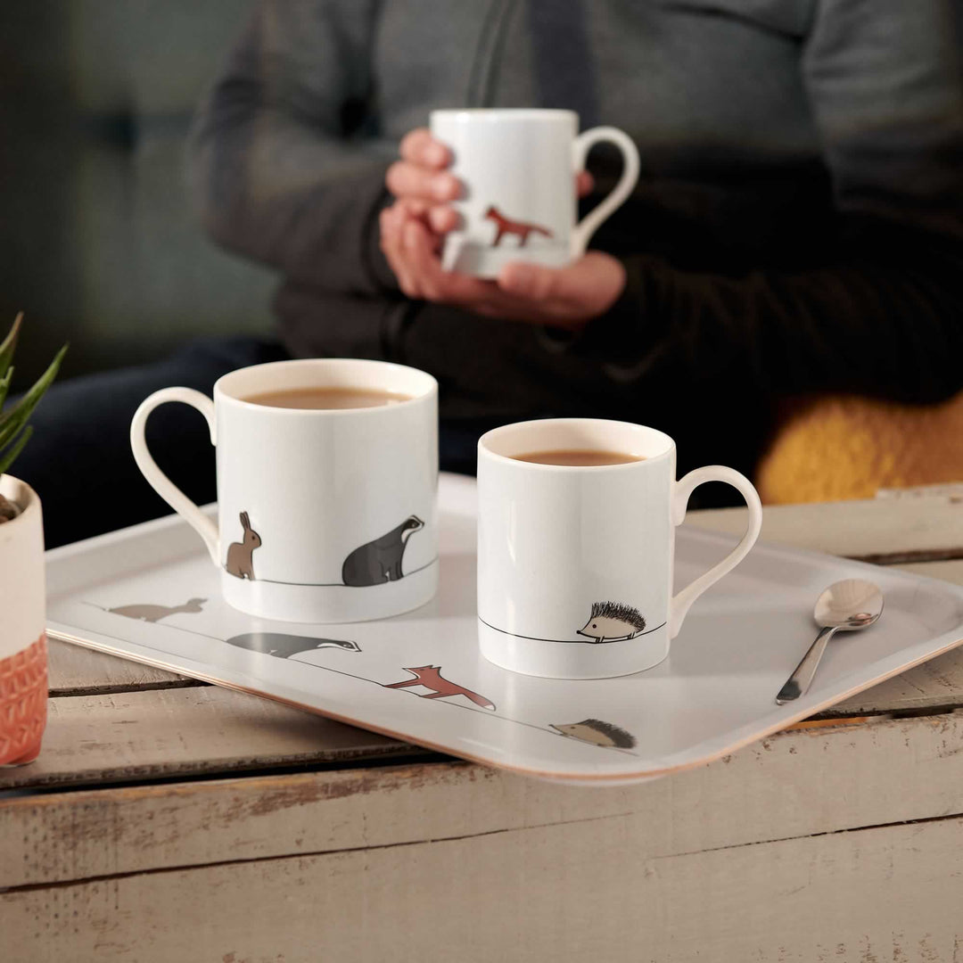 Fox Mug in hand