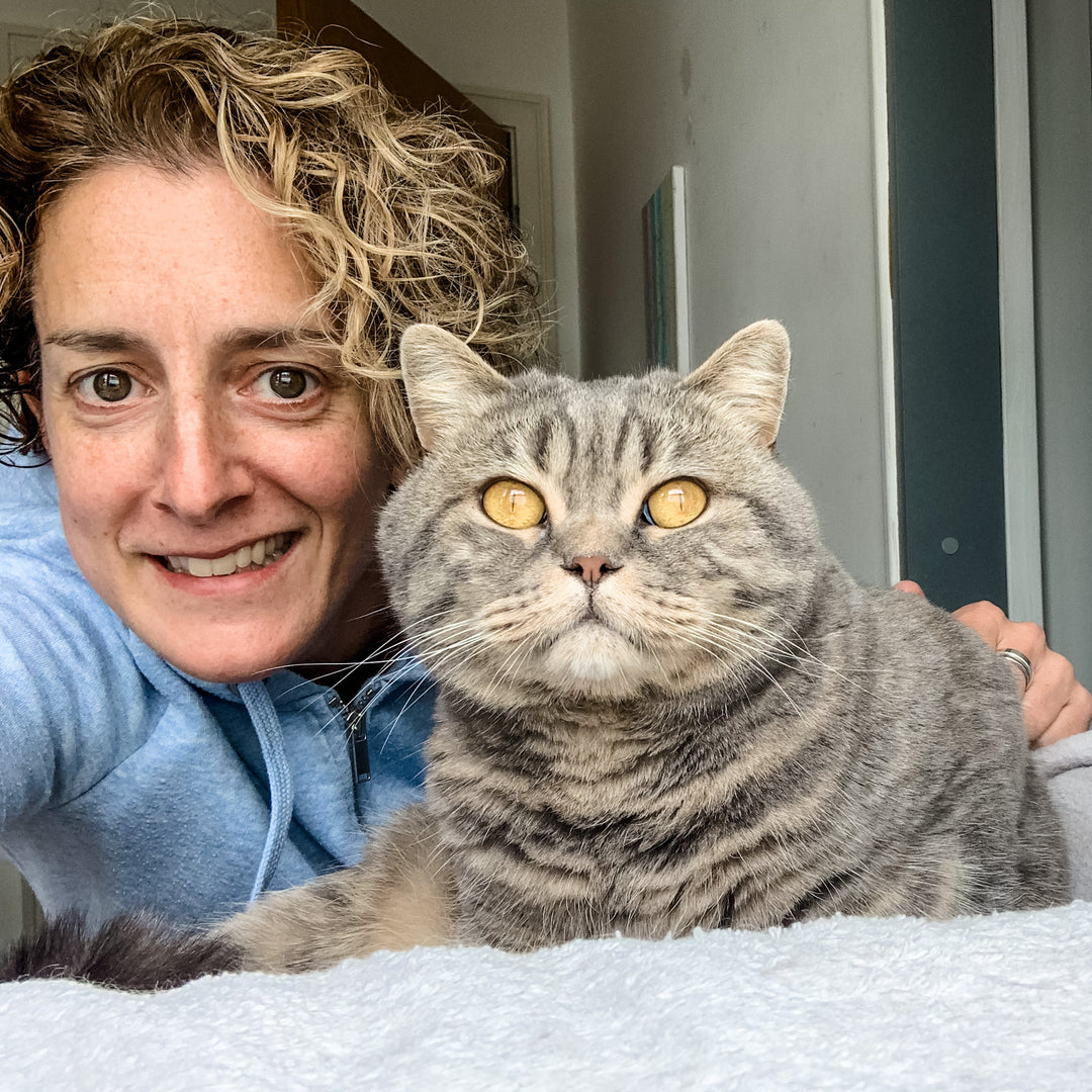 Jinny and Pebbles