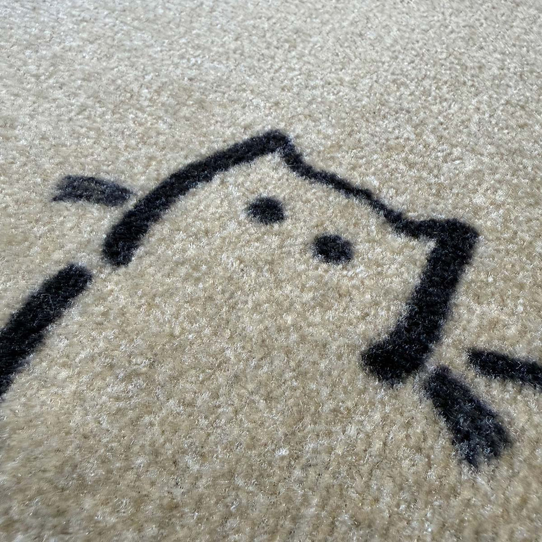 Loafing Cat Doormat