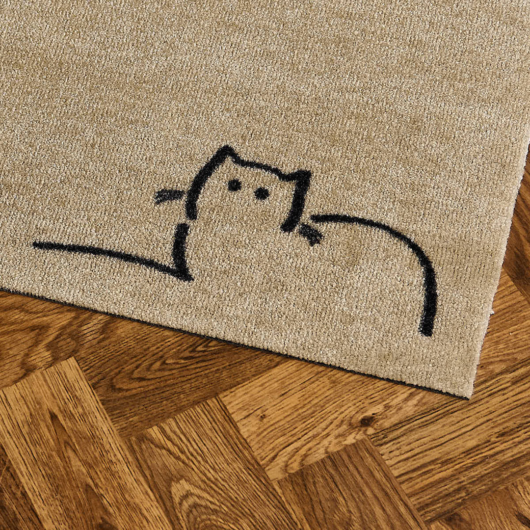 Loafing Cat Doormat