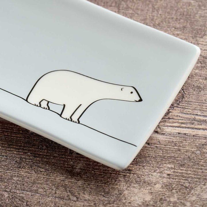 Polar Bear Mini Tray Close Up