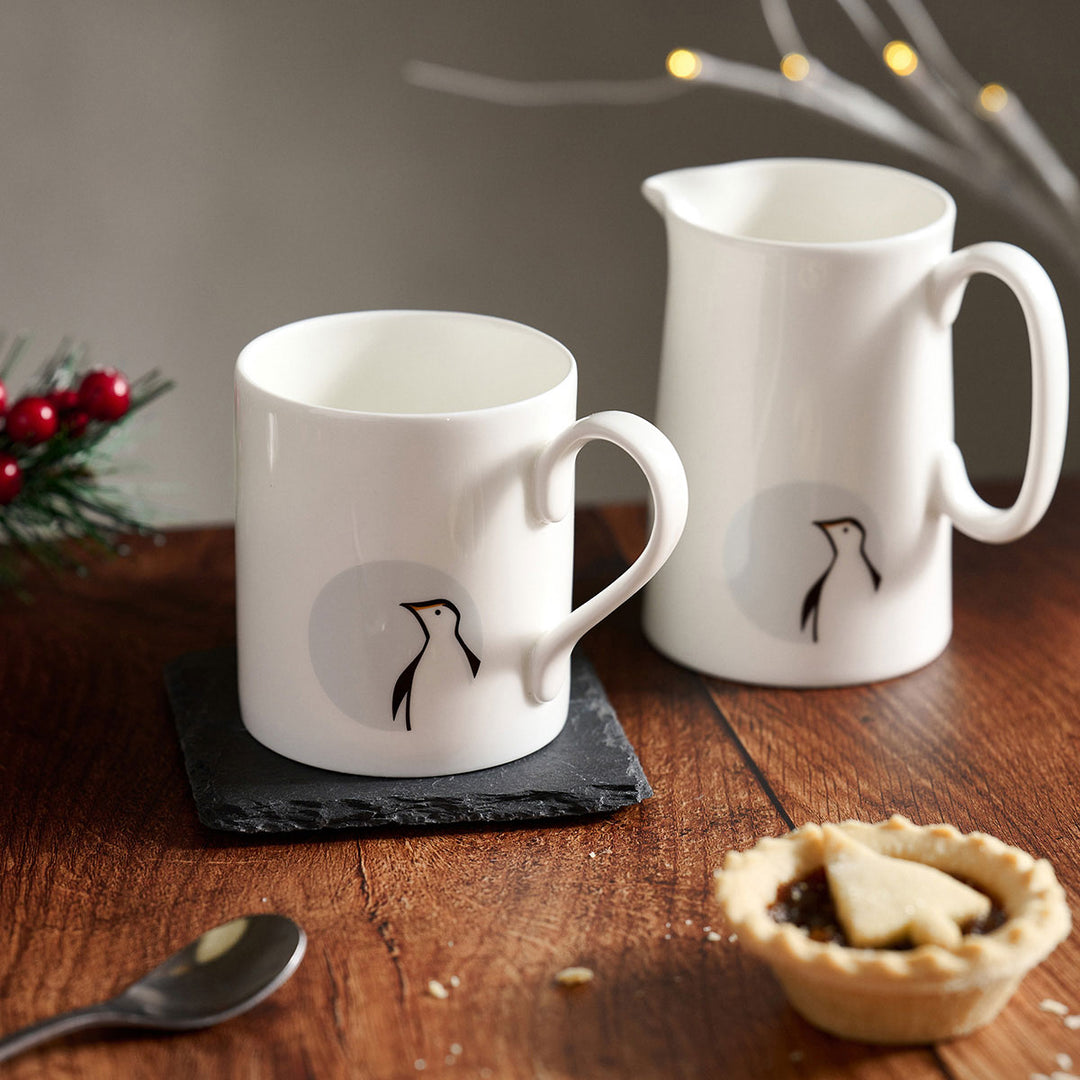 Penguin Mug and Jug