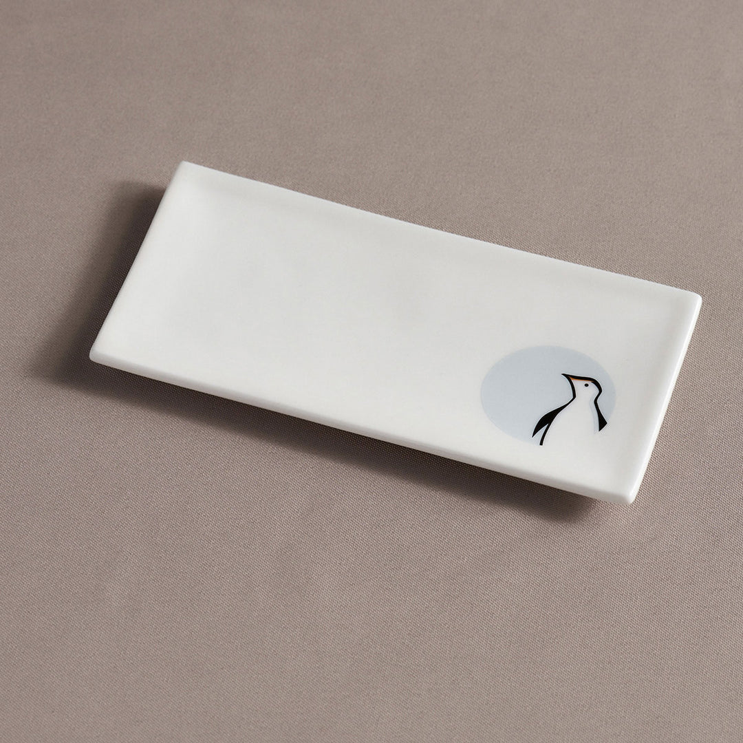 Penguin in the Window Mini Tray