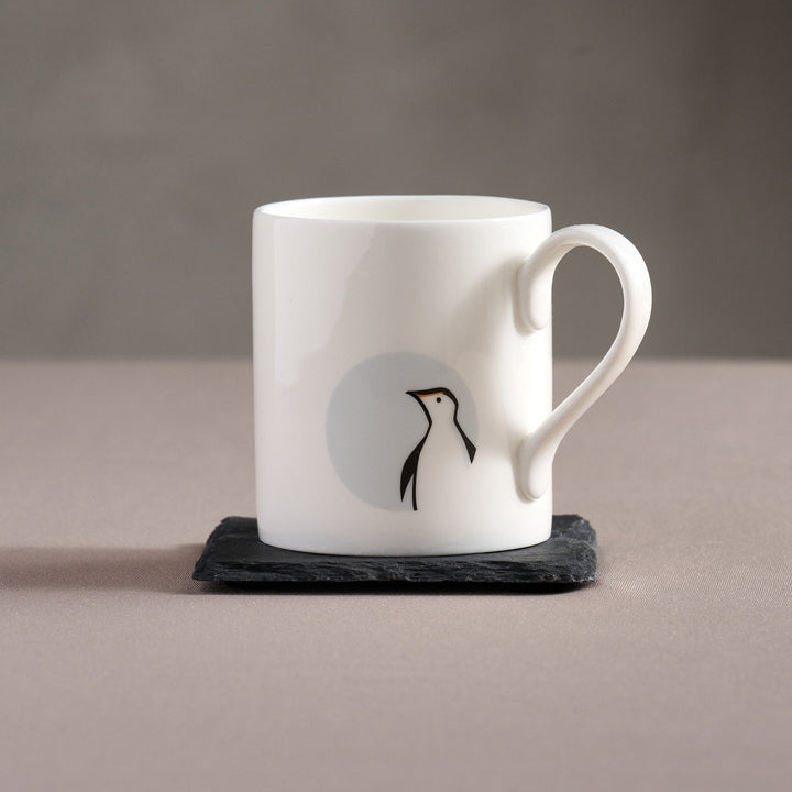 Penguin in the Window Mug