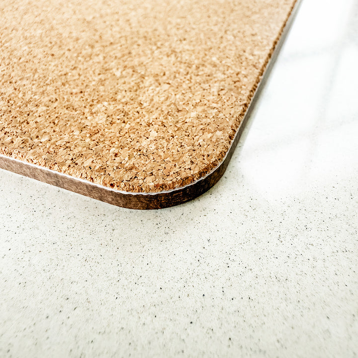 Jin Designs Placemat Cork Backed