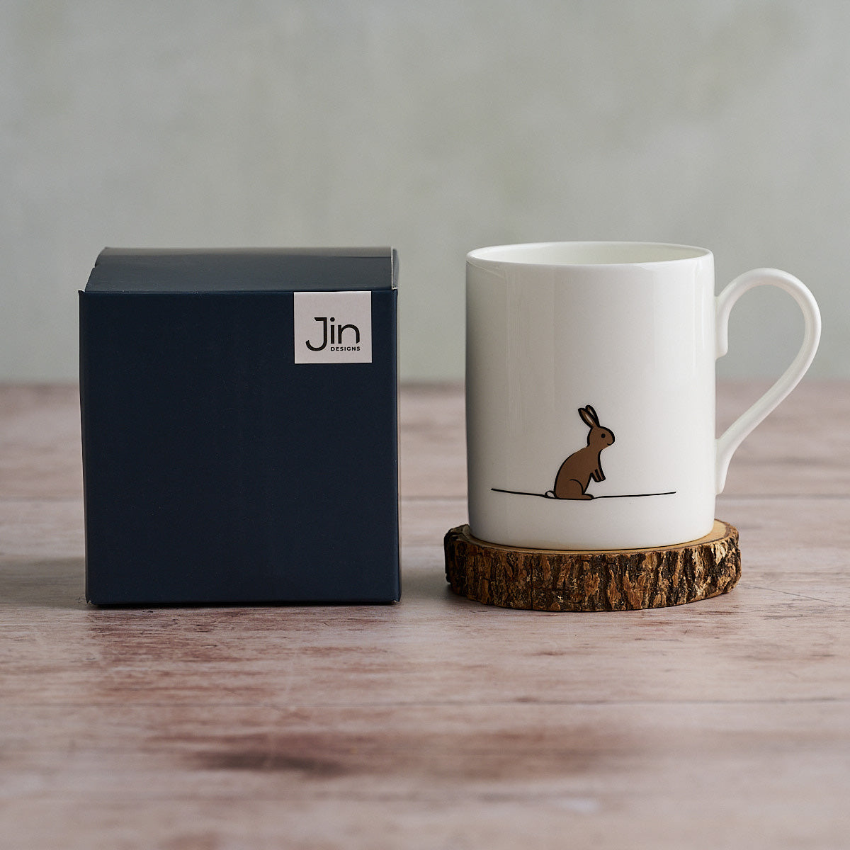 Rabbit Mug and Gift Box