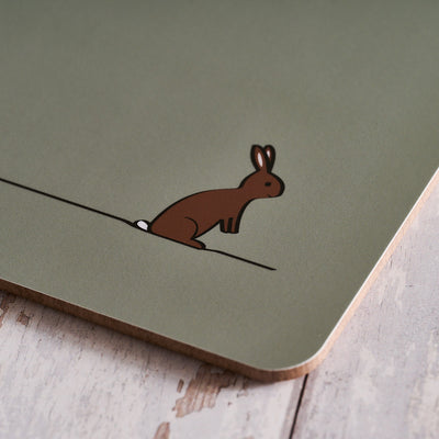 Rabbit Coaster close up