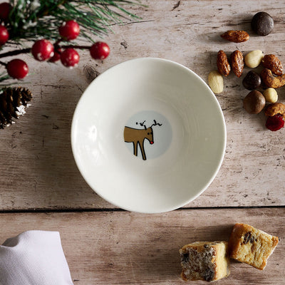 Reindeer Nibble Dish