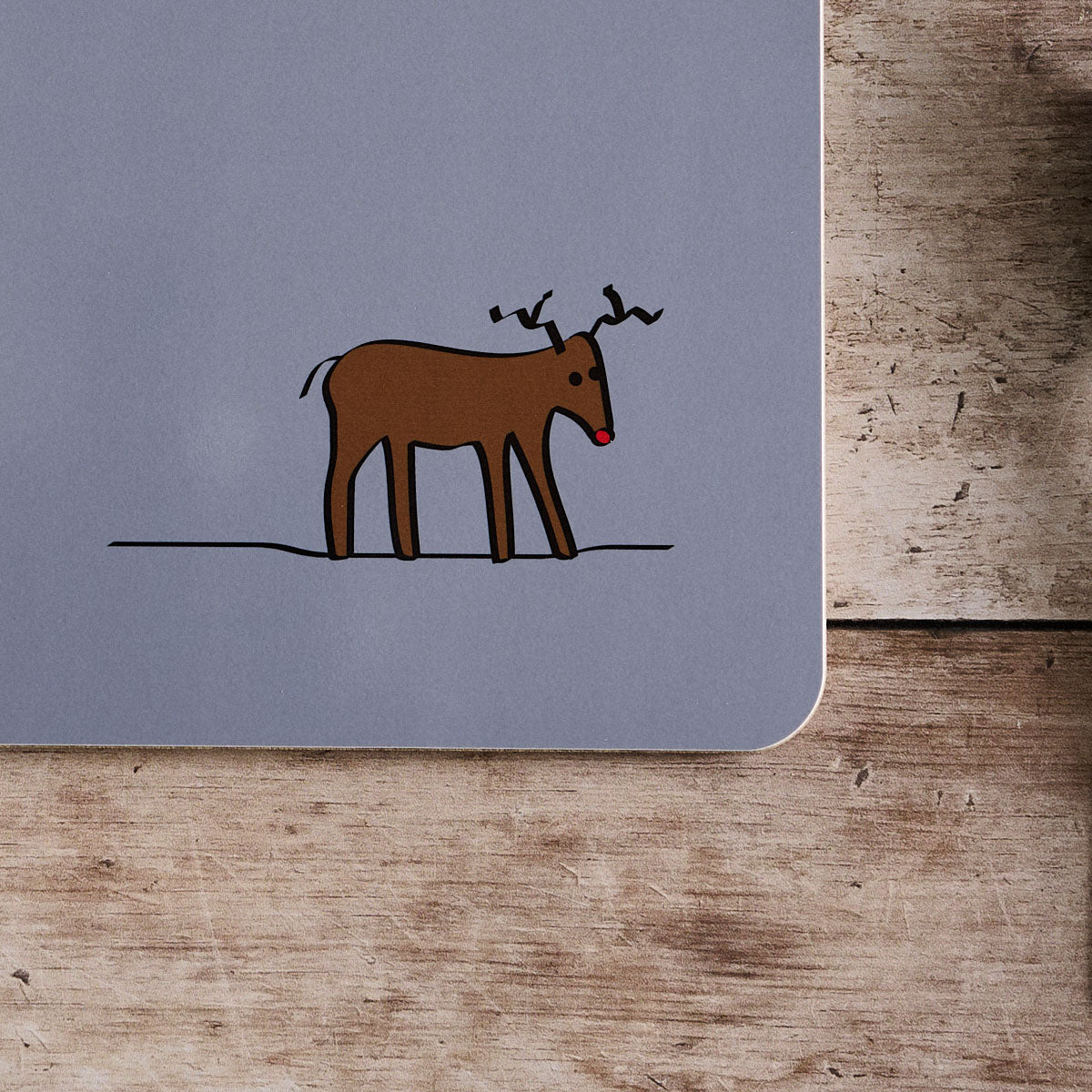 Winter Collection Placemats, Mixed Set of Four