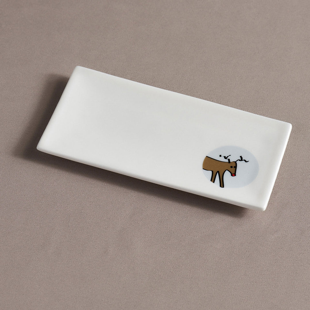 Reindeer in the Window Mini Tray 