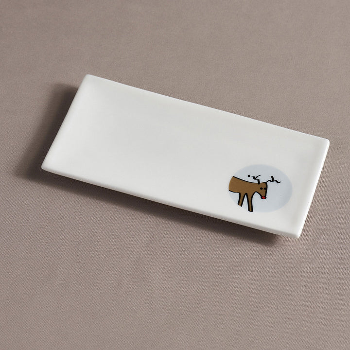 Reindeer in the Window Mini Tray 