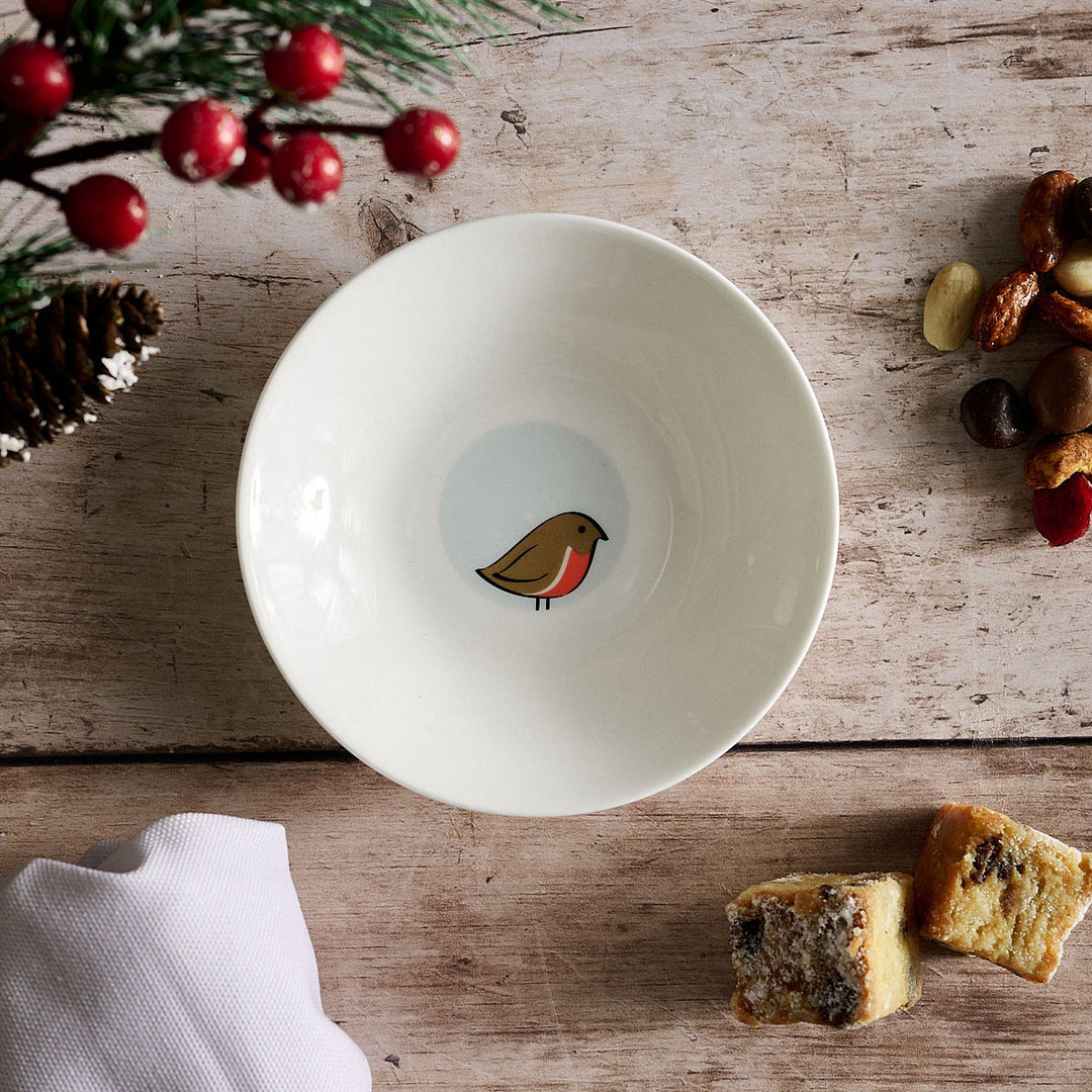 Robin Nibble Dish