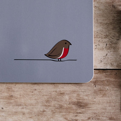 Winter Collection Placemats, Mixed Set of Four