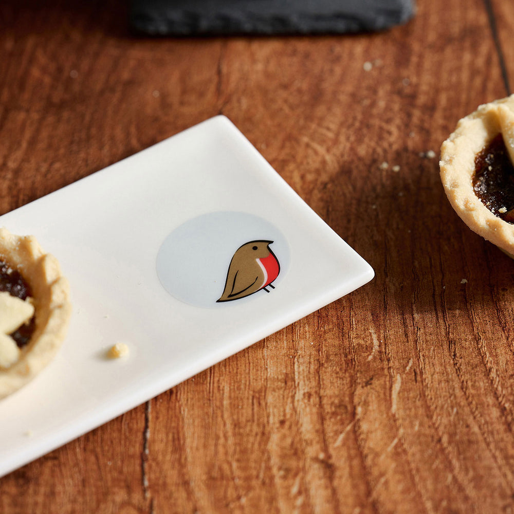 Robin in the Window Mini Tray