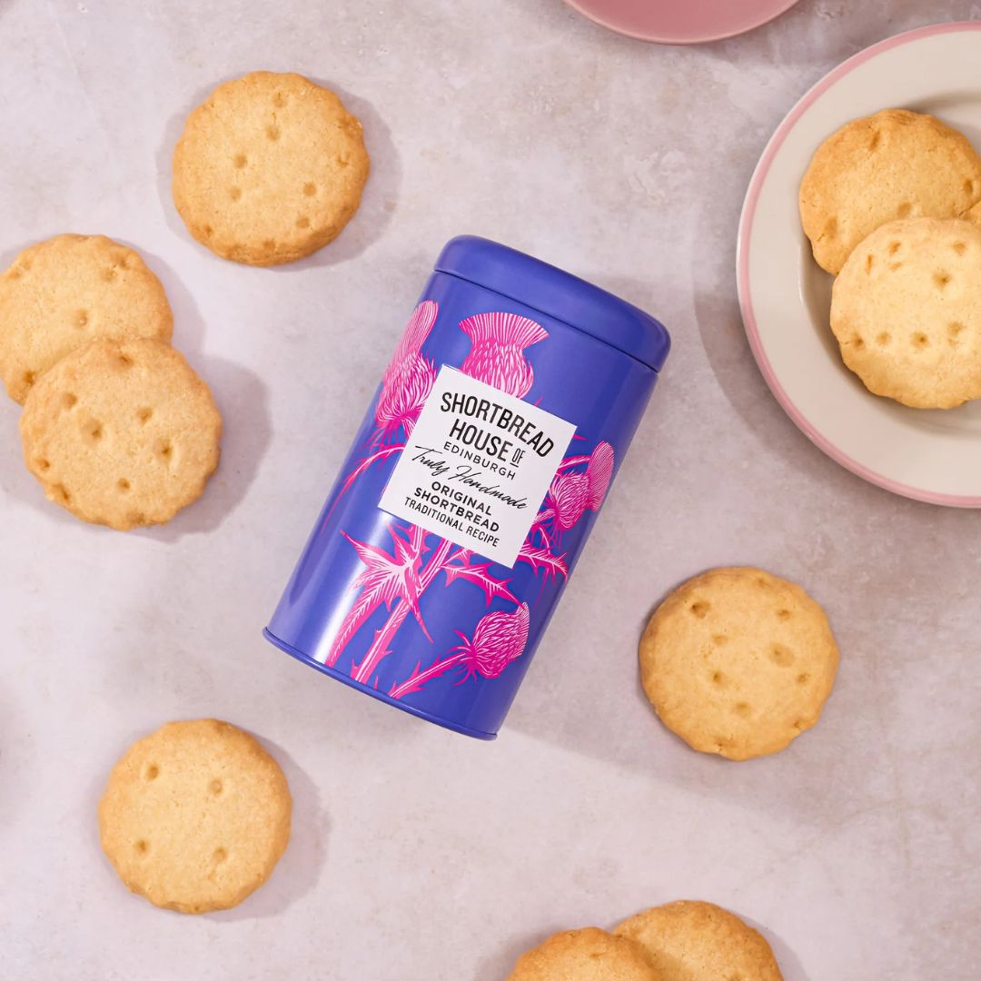 Handmade Shortbread Biscuits by Shortbread House of Edinburgh - original recipe