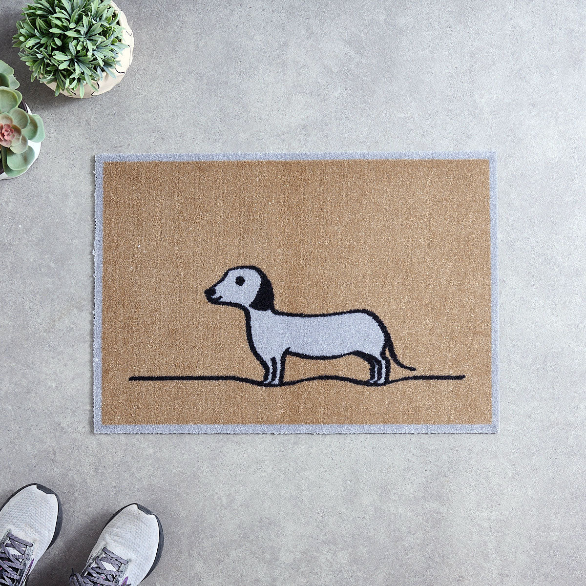 Sausage Dog Doormat