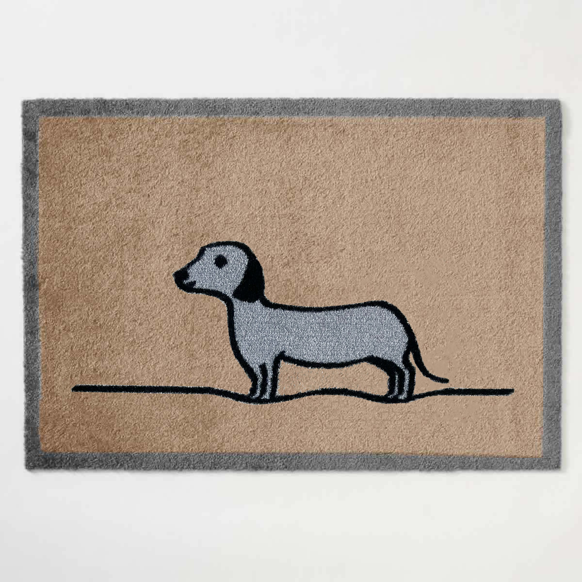 Sausage Dog Doormat