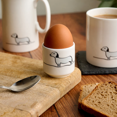 Sausage Dog Egg Cup