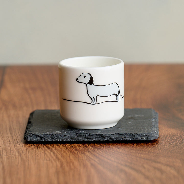 Sausage Dog Egg Cup