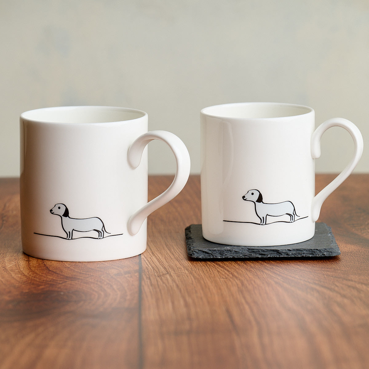 Sausage Dog Mug Large and Standard