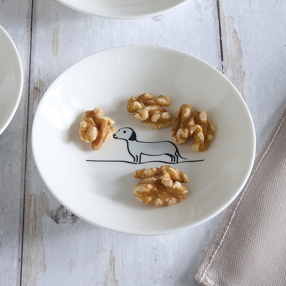 Sausage Dog Nibble Dish