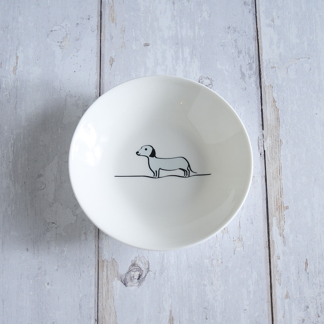 Sausage Dog Nibble Dish