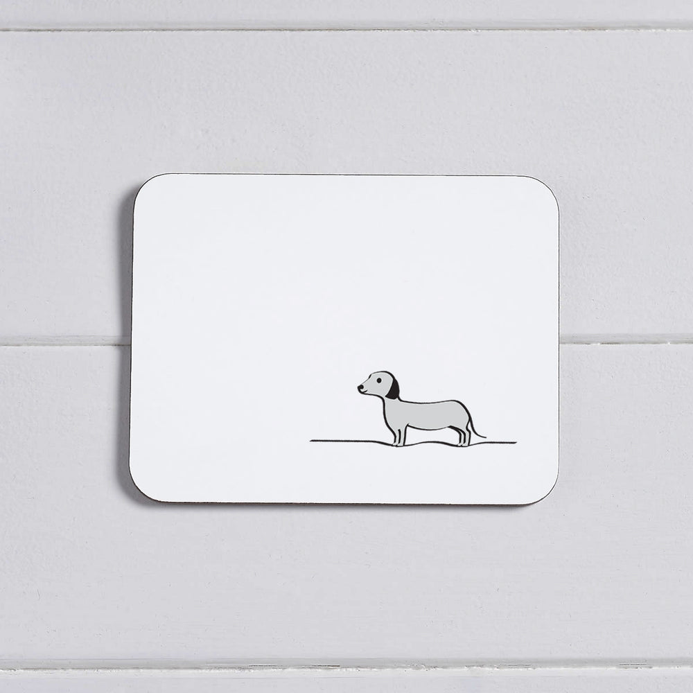 Sausage Dog Coaster