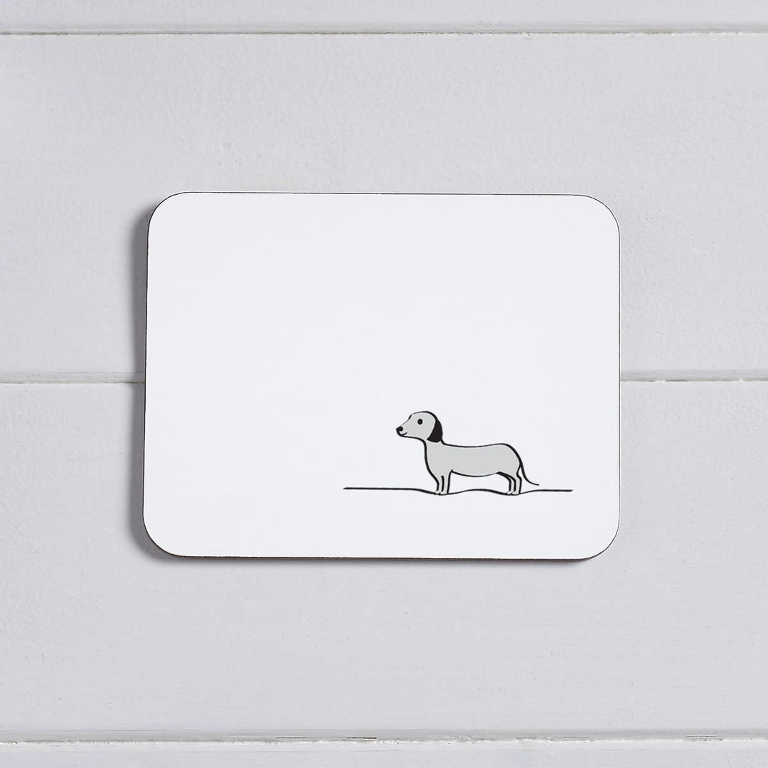 Sausage Dog Coaster