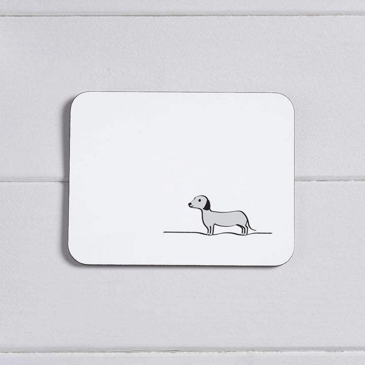 Sausage Dog Coaster