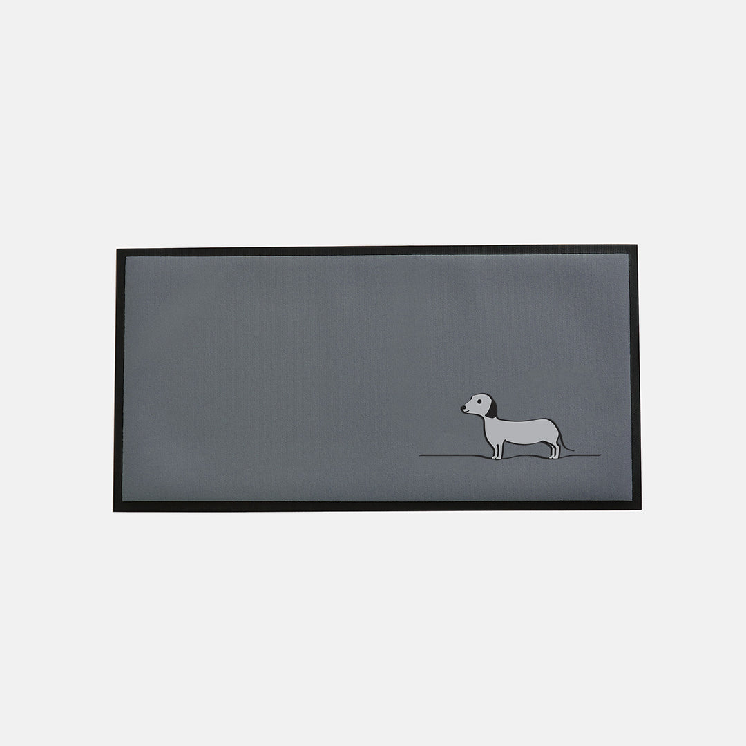Sausage Dog Desk Mat