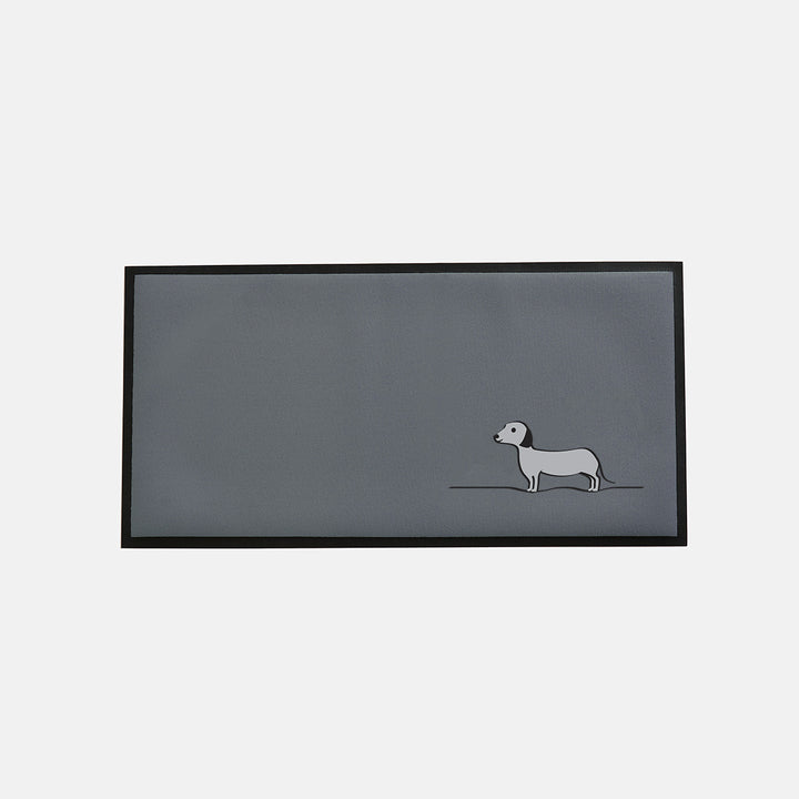 Sausage Dog Desk Mat