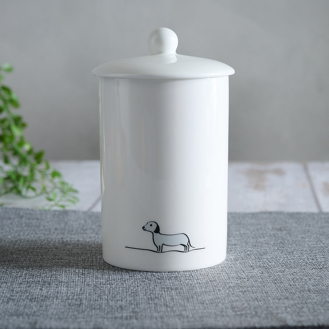 Sausage Dog Storage Jar