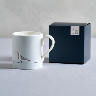 Seagull Mug and Jin Designs Gift Box