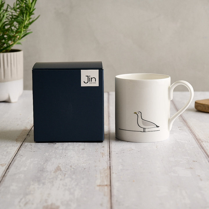 Seagull Mug