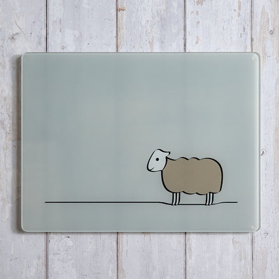 Sheep Glass Worktop Saver