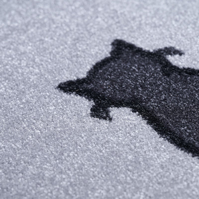 Cat Doormat close up