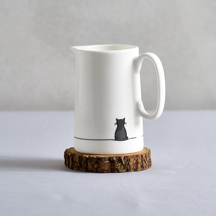 Sitting Cat Small Jug 330ml