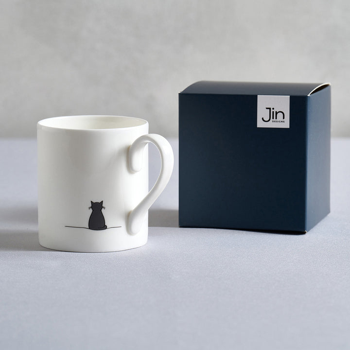 Sitting Cat Mug